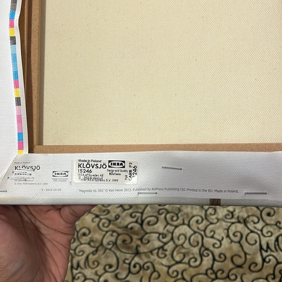IKEA Canvas Wall Art NWOT - Picture 7 of 7
